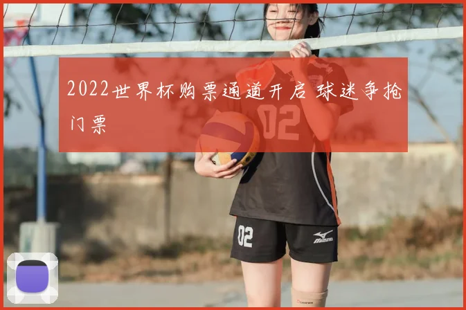 2022世界杯购票通道开启 球迷争抢门票