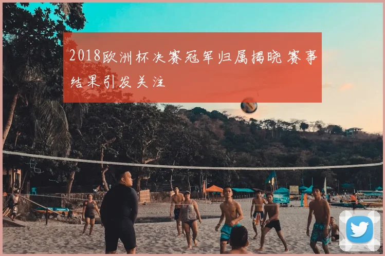 2018欧洲杯决赛冠军归属揭晓 赛事结果引发关注