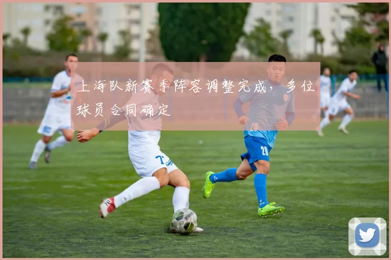 上海队新赛季阵容调整完成，多位球员合同确定