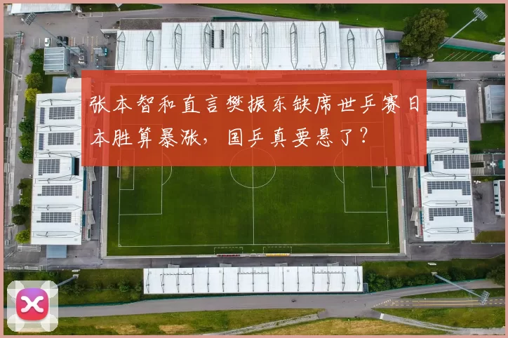张本智和直言樊振东缺席世乒赛日本胜算暴涨，国乒真要悬了？